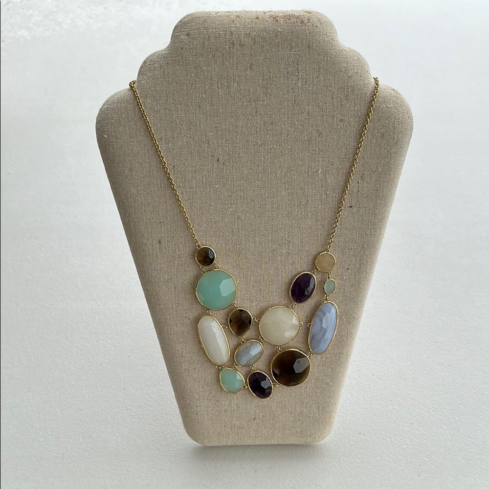 Stella and Dot Multi-Stone Necklace